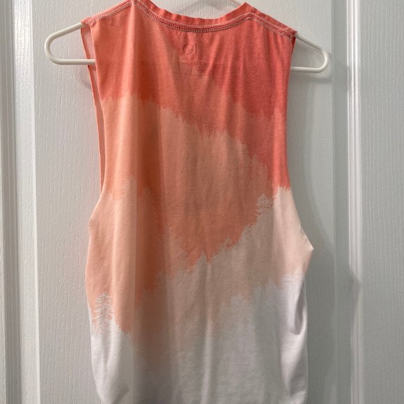 Ten Tree Pink Spruce Tank Top Drop Arm Hole - Picture 6 of 7